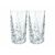 Набор высоких стаканов Sculpture Longdrink Set/2, 2 шт., 420 мл, хрусталь, Nachtmann, фото 