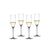 Набор бокалов для шампанского, Authentis Sparkling Wine Flute, 12 шт., 190 мл, 4408007, Spiegelau, фото 