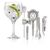 Набор для коктейлей  GinTonic & Spritz Set, Pulltex, фото , изображение 2