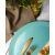 Тарелка для пиццы 32 см, Seasons Бирюзовый, Porland, фото , изображение 3