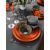 Блюдо для сыра 18х30 см, Seasons Оранжевый, Porland, фото , изображение 7