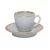 Блюдце для кофейной чашки 12 см, Seasons Серый, Porland, фото , изображение 3