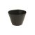 Чаша коническая d 9,5 см h 7 см 200 мл, Seasons Черный, Porland, фото , изображение 3