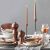 Тарелка глубокая 22 см h7,5см, цвет медный, Legacy Copper, Porland, фото , изображение 5