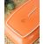 Тарелка прямоугольная 31*18 см, Seasons Оранжевый, Porland, фото , изображение 5