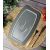 Тарелка прямоугольная 31*18 см, Seasons Темно-серый, Porland, фото , изображение 20