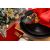 Тарелка прямоугольная 31*18 см, Seasons Черный, Porland, фото , изображение 20