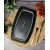 Тарелка прямоугольная 31*18 см, Seasons Черный, Porland, фото , изображение 9