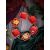 Соусник квадратный с 2-мя ручками 7х10 см h 4.2 см, Seasons Красный, Porland, фото , изображение 9
