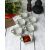Соусник квадратный с 2-мя ручками 7х10 см h 4.2 см, Seasons Серый, Porland, фото , изображение 4