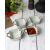 Соусник квадратный с 2-мя ручками 7х10 см h 4.2 см, Seasons Серый, Porland, фото , изображение 15