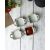 Соусник квадратный с 2-мя ручками 7х10 см h 4.2 см, Seasons Серый, Porland, фото , изображение 14