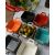 Соусник квадратный с 2-мя ручками 7х10 см h 4.2 см, Seasons Серый, Porland, фото , изображение 8