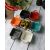 Соусник квадратный с 2-мя ручками 7х10 см h 4.2 см, Seasons Черный, Porland, фото , изображение 5