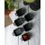 Соусник квадратный с 2-мя ручками 7х10 см h 4.2 см, Seasons Черный, Porland, фото , изображение 13