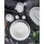 Подставка для зубочисток h 4,7 см, LINE, Porland, фото , изображение 5