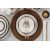 Тарелка полуглубокая, 22см h3,8см, Legacy Copper, Porland, фото , изображение 6