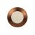 Тарелка полуглубокая, 22см h3,8см, Legacy Copper, Porland, фото 