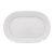 Блюдо овальное Rococo с платиновой полосой 29 см, Repast, фото 