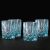 Набор низких стаканов 4 шт., голубой, 295 мл, Noblesse, хрустальное стекло, Nachtmann, фото , изображение 3