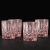 Набор низких стаканов 4 шт., розовый, 295 мл, Noblesse, хрустальное стекло, Nachtmann, фото , изображение 3