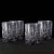 Набор низких стаканов 4 шт., серый, 295 мл, Noblesse, хрустальное стекло, Nachtmann, фото , изображение 3