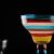 Набор из 6-ти бокалов для коктейля "Rainbow", серия Cocktail Week, 320 мл, P.L. Proff Cuisine, фото , изображение 5