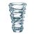 Ваза Slice Vase 28cm, хрусталь, Nachtmann, фото , изображение 2