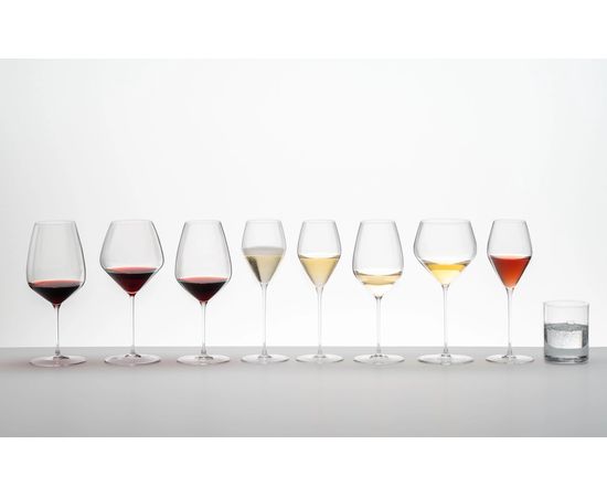 Набор из 2-х бокалов для красного вина Pinot Noir / Nebbiolo (Пино Нуар), объем: 770 мл, высота: 247 мм, хрусталь, серия Veloce, 6330/07, Riedel, фото , изображение 4