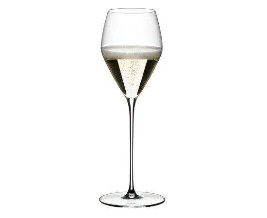 Набор из 2-х бокалов для шампанского Champagne Glass, объем: 327 мл, высота: 247 мм, хрусталь, серия Veloce, 6330/28, Riedel, фото , изображение 2