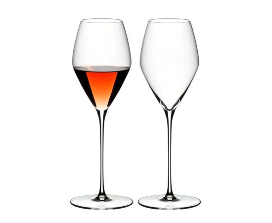 Набор из 2-х бокалов для вина Rose (Розе), объем: 322 мл, высота: 247 мм, хрусталь, серия Veloce, 6330/55, Riedel, фото 