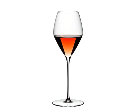 Набор из 2-х бокалов для вина Rose (Розе), объем: 322 мл, высота: 247 мм, хрусталь, серия Veloce, 6330/55, Riedel, фото , изображение 2