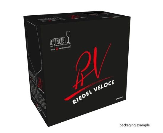 Набор из 2-х бокалов для красного вина Pinot Noir / Nebbiolo (Пино Нуар), объем: 770 мл, высота: 247 мм, хрусталь, серия Veloce, 6330/07, Riedel, фото , изображение 5