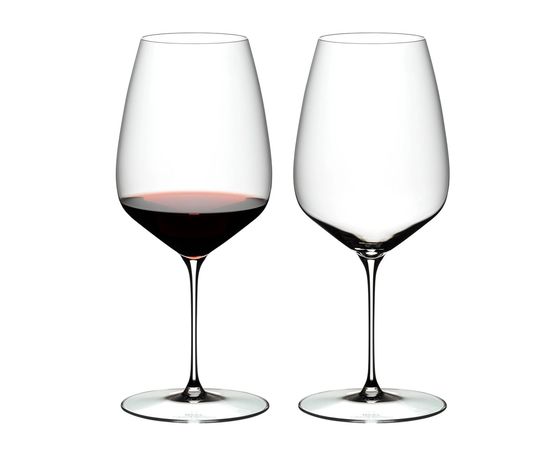 Набор из 2-х бокалов для красного вина Cabernet (Каберне), объем: 800 мл, высота: 247 мм,  хрусталь, серия Veloce, 6330/0, Riedel, фото 