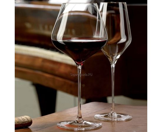 Набор из 4-х бокалов для десертного вина Q1 320 мл, D84 мм, H207 мм, Stolzle, фото , изображение 3