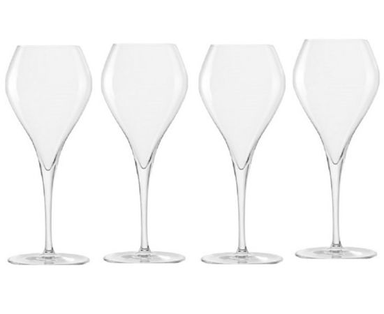 Набор из 4-х бокалов для десертного вина Q1 320 мл, D84 мм, H207 мм, Stolzle, фото , изображение 2