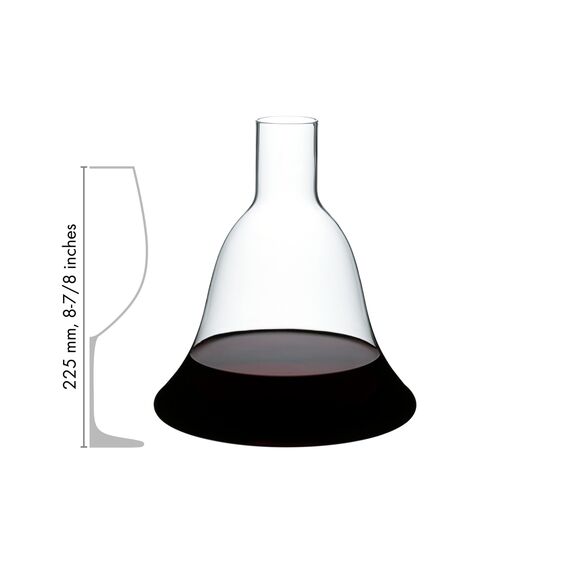 Декантер MACON MAGNUM 3.35 л, 26 см, Riedel, фото , изображение 5