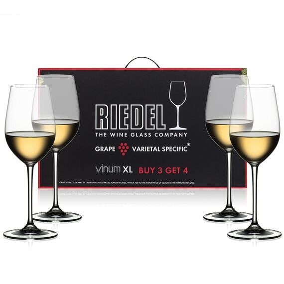 Набор бокалов Vinum XL Riesling Grand Cru Pay 3 Get 4, 405 мл, 4 шт., 7416/51, Riedel, фото 