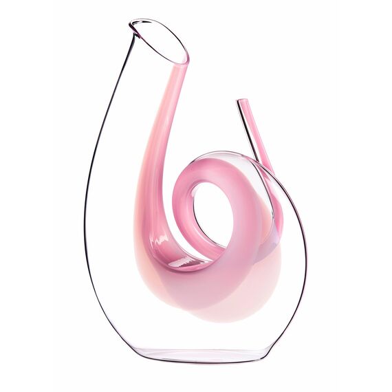 Декантер Curly Pink, 1400 мл, 2011/04, Riedel, фото 
