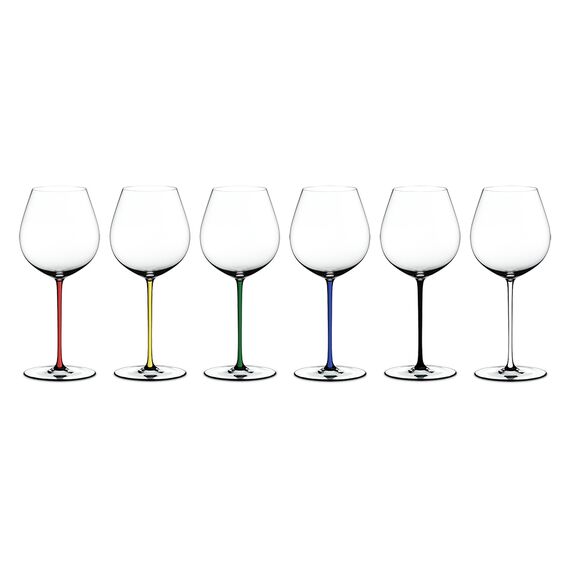 Набор из 6-и бокалов для вина Old World Pinot Noir, 705 мл, 7900/07, серия Fatto A Mano, Riedel, фото 