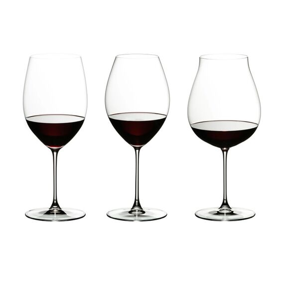 Набор бокалов Riedel Veritas Red Wine Tasting Set, 3 шт., 5449/74, Riedel, фото 