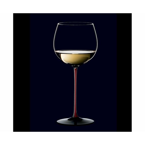 Бокал (фужер) для белого вина MONTRACHET, ручная работа, объем: 500 мл, высота: 22,9 см, материал: хрусталь, серия Sommeliers R - black series, 4100/07 R, Riedel, Австрия, фото , изображение 3