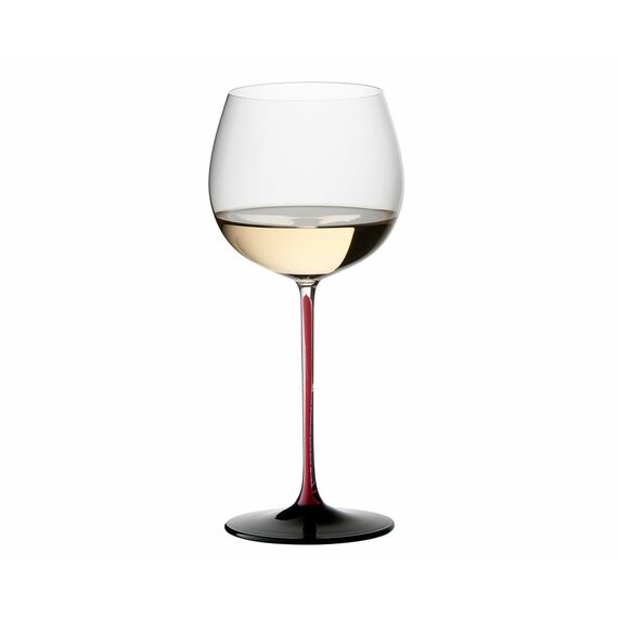 Бокал (фужер) для белого вина MONTRACHET, ручная работа, объем: 500 мл, высота: 22,9 см, материал: хрусталь, серия Sommeliers R - black series, 4100/07 R, Riedel, Австрия, фото , изображение 2