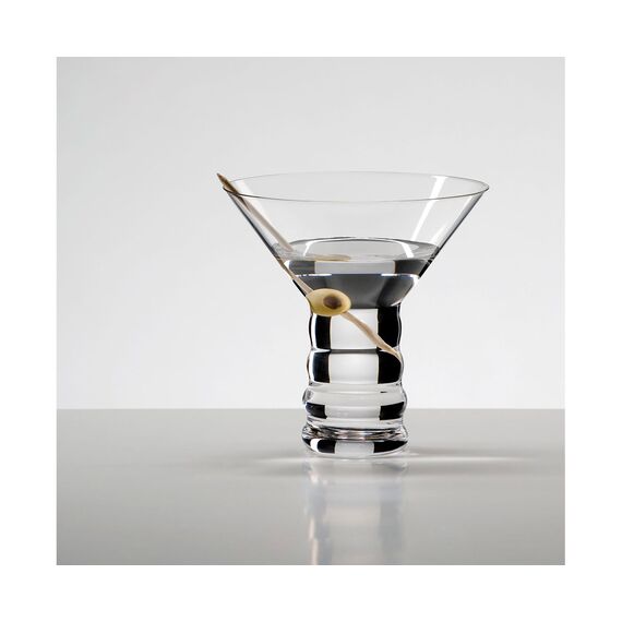 Набор из 2-х бокалов (фужеров) для мартини MARTINI, объем: 295 мл, высота: 11,7 см, материал: хрустальное стекло, серия Riedel "O", 0414/77, Riedel, Австрия, фото , изображение 2