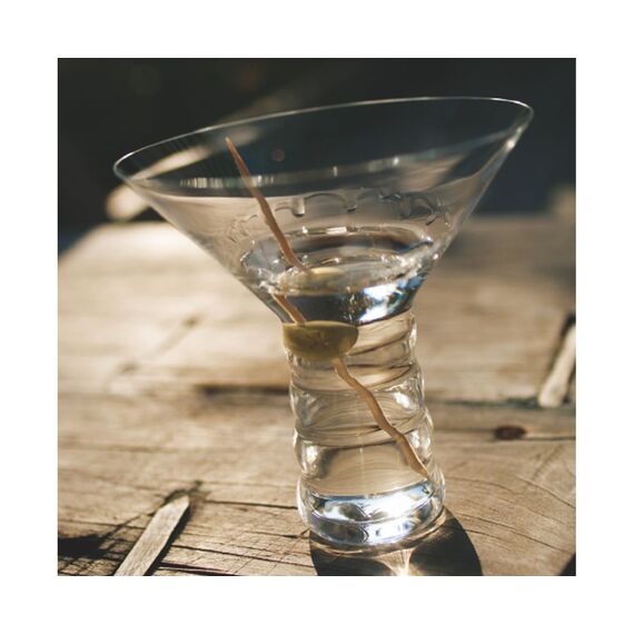 Набор из 2-х бокалов (фужеров) для мартини MARTINI, объем: 295 мл, высота: 11,7 см, материал: хрустальное стекло, серия Riedel "O", 0414/77, Riedel, Австрия, фото , изображение 3