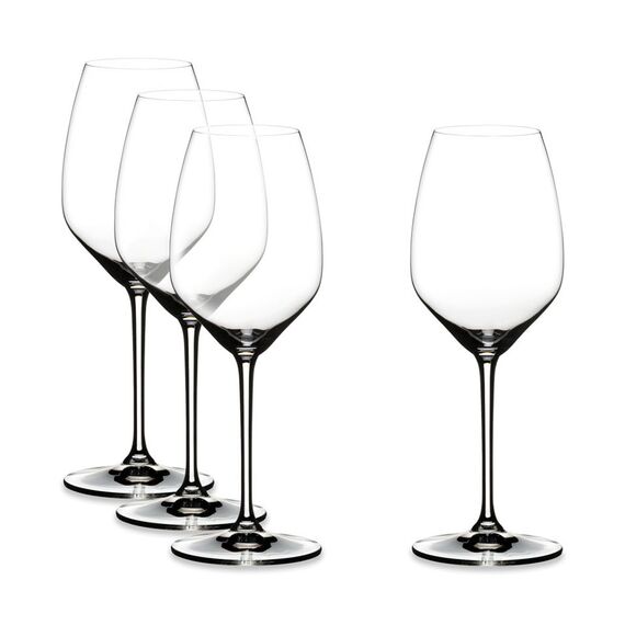 Набор из 4-х бокалов (фужеров) для белого вина RIESLING, объем: 460 мл, высота: 24 см, материал: хрусталь, серия Vinum Extreme, 4411/15, Riedel, Австрия, фото 