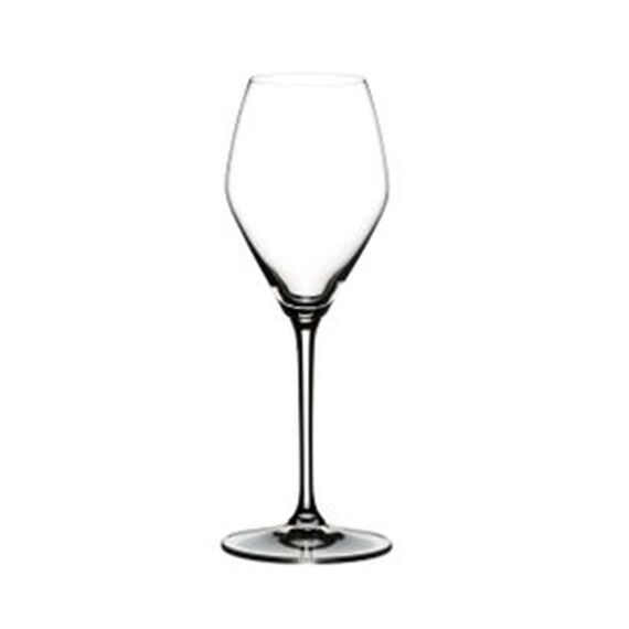 Набор из 2-х хрустальных бокалов для шампанского Champagne Glass 6409/85, 305 мл, прозрачный, серия Heart to Heart, Riedel, фото 