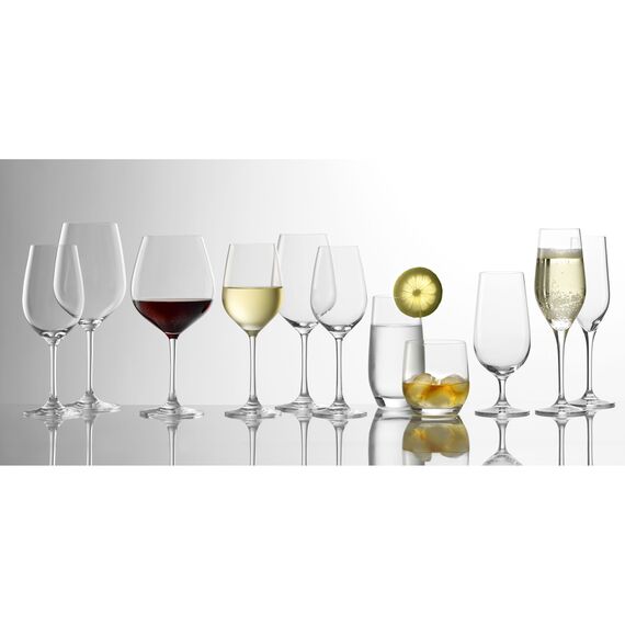 Набор из 6-ти бокалов для вина серия Grand Cuvee 650 мл , D=9.5 см, H=23,9 см, Stolzle, фото , изображение 4