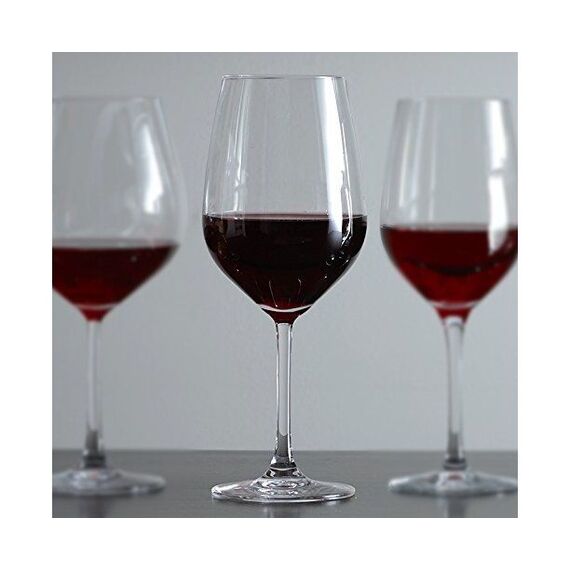 Набор из 6-ти бокалов для вина серия Grand Cuvee 650 мл , D=9.5 см, H=23,9 см, Stolzle, фото , изображение 2