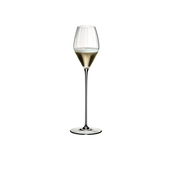 Бокал для шампанского High Performance Champagne Glass Clear, прозрачная ножка, 375 мл, 32.5 см, Riedel, фото 